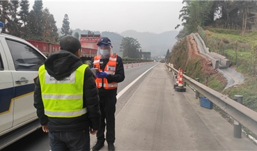 路产管护处加强高速公路施工路段安全监管