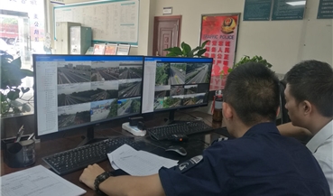 成雅分公司开展视频监控巡逻培训提升内功促保障