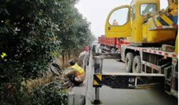 成雅高速实施积水处治工程试验