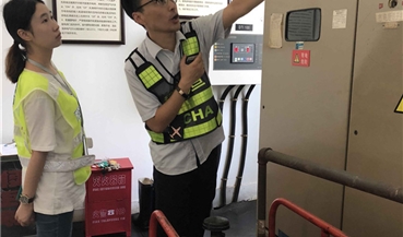 以老带新成佳站开展新进员工业务培训