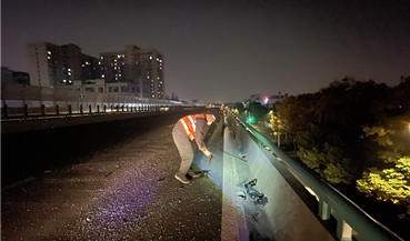 及时处置 避免二次事故