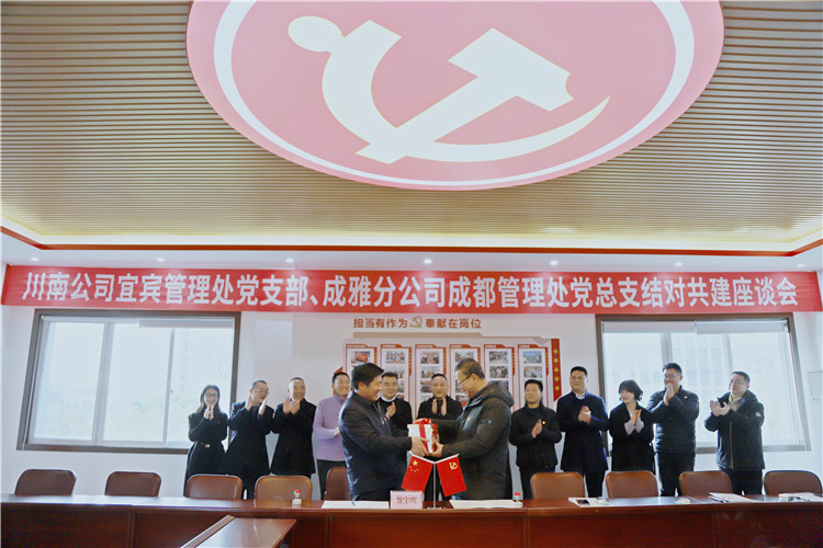 党建1结对共建聚合力 党建引领促发展