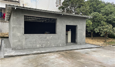 为民办实事 实施污水处理池降噪改造工作