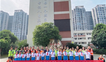 我为群众办实事 安全宣传进校园