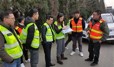 成渝公司调研成雅分公司养护工作