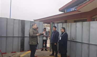 成雅分公司督导新津服务区安全生产工作