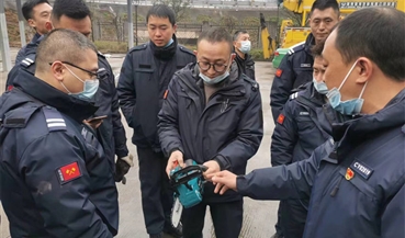 开展应急装备使用培训 提高全员应急处置能力