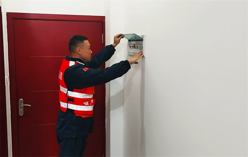 防微杜渐 全面排查驻地用电安全
