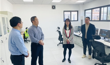 公路运营三分公司党委书记、执行董事黄文悦调研天邛高速