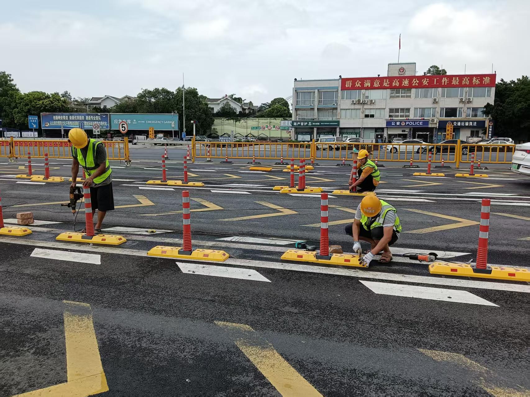 7.25公路运营三分公司多措并举保障世运会火炬传递期间高速路网安全畅通